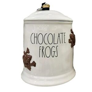 Harry Potter - Rae Dunn Chocolate Frogs Cookie Jar